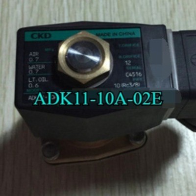 CKD ADK11-10A-02E-AC110V 1PCS New ADK11-10A-02E AC110V Fast Delivery #tp
