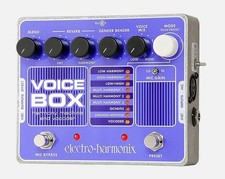 Electro-Harmonix Voice Box Vocal Harmony Mach...