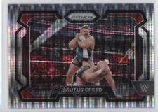 2024 Panini Prizm WWE Pulsar Prizm 379/499 Brutus Creed #76 t4l