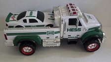 2011 Hess Toy Truck and Race Car No Box Untested