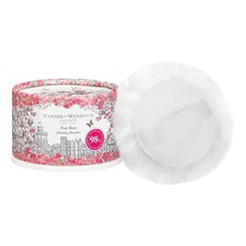 Rose Talcum Powder, Floral Dusting Powder with Body Puff, Scented Powder for ...