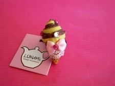 ANELLO REGOLABILE RESINA RING CONO GELATO ICECREAM LUNAMI MILANO