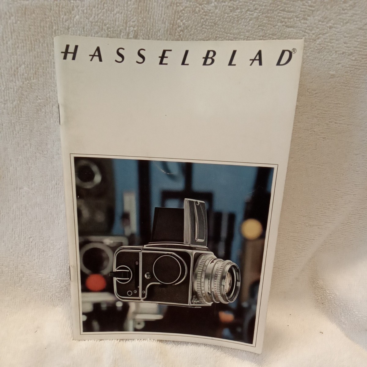 Vintage HASSELBLAD CAMERA 500C/M 500EL/M 1960's-70's pictures brochure  sales