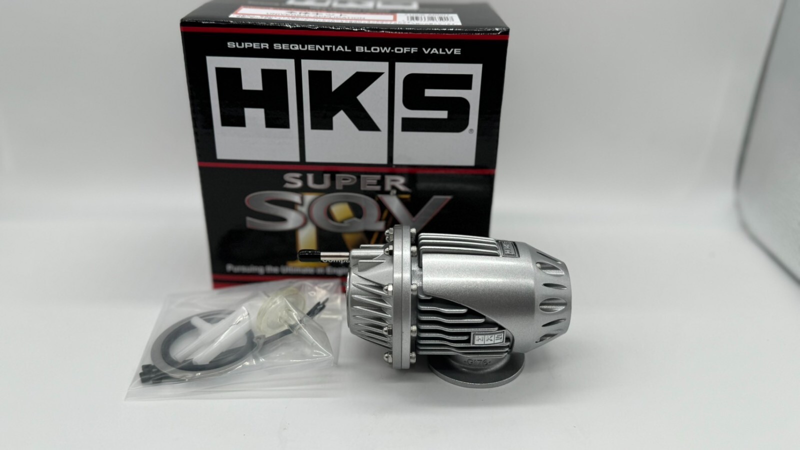 HKS SSQV4 Blow Off Valve Kit w/ Return Kit | Subaru Impreza WRX (08-14) (71008-AF012V)