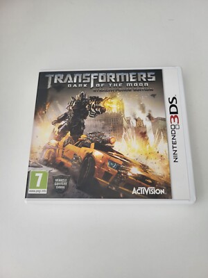 Transformers: Dark of the Moon Stealth Force Edition Nintendo 3DS 3DSXL Spiel