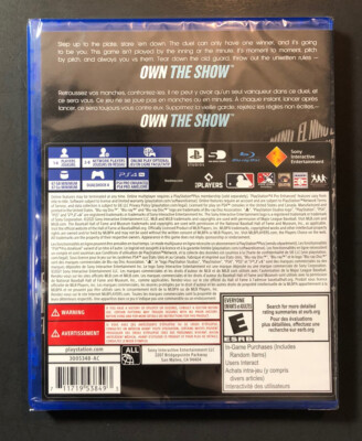 【新品・未開封】PS4 MLB The Show 21 MLB: The Show 21 - PlayStation 4 - Walmart.com