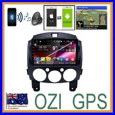 MAZDA 2 2007-14 GPS WIRELESS APPLE CARPLAY ANDROID AUTO CAMERA ODB DAB TPMS DVR