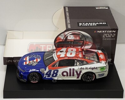 Alex Bowman 2021 Lionel Elite #48 Ally Martinsville Race Win - Chevrolet Camaro 1/24
