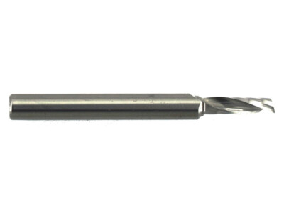 VHW Spiralnutfräser  D4,40x16x60mm S6 Z1 Oberfräser  S1011.16