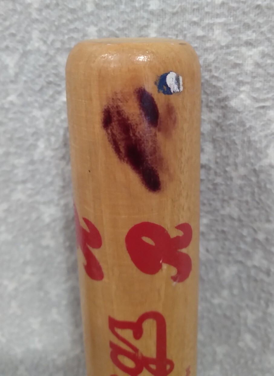 Vintage Rochester Red Wings Mini Wood Baseball Bat 18" R Letter Logo