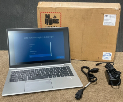 HP EliteBook 840 G7 i5-10310U 8GB 256GB BT5 WiFiAC 4G 14F W10P