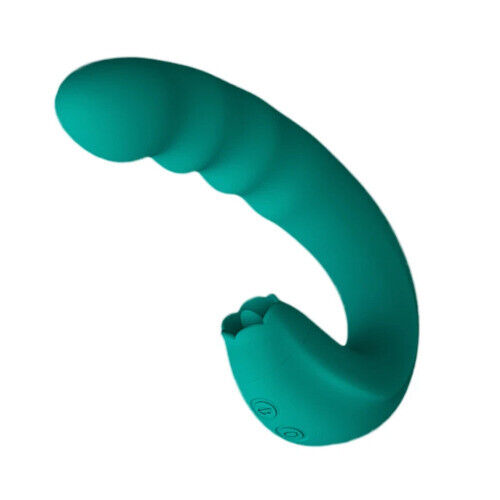 Klitoris-Lecken-G-Spot-Vibrator-Clit-Zunge-Dildo-Vaginal-Vibrierende-Stimulator- - Bild 8 von 14