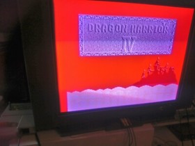 Dragon Quest 4 IV (Warrior) for Famicom Nintendo FC NES NTSC-J English