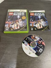 Lego Star Wars II 2 The Original Trilogy Xbox 360 CIB Complete w/ Manual TESTED