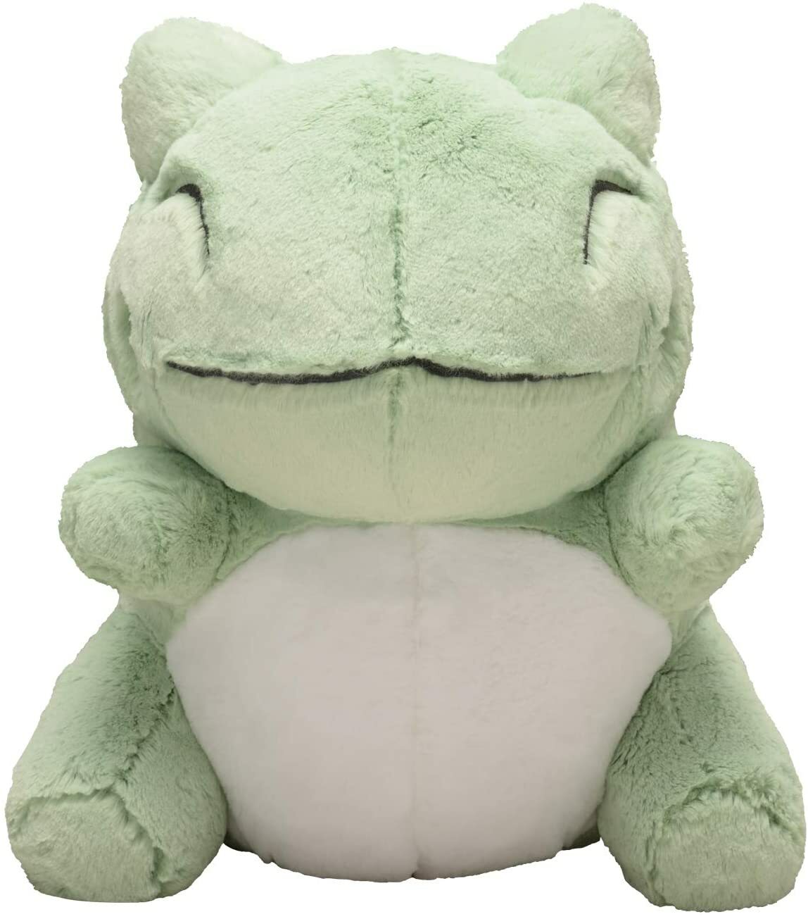 Pokemon Center Original Fluffy Hugging Plush Doll SUBSTITUTE New from Japan
