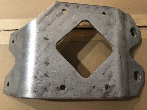 Polaris New OEM NOS 94 XCR 440 SP 95 XCR 440 Motor Engine Mount Plate 5240810 - Picture 3 of 4