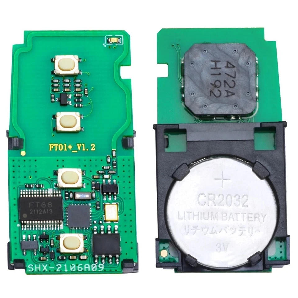 for Lexus IS200t IS250 RC300 RC350 Smart Key Remote Fob HYQ14FBA 281451-2020 AG Foto 4 de 4