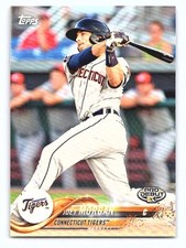 2018 Topps Pro Debut Joey Morgan #72  PD  Connecticut Tigers