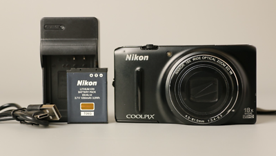 Nikon ニコン COOLPIX S9400 ブラック Amazon.com : Nikon COOLPIX S9400 18.1 MP 18x Zoom 1080p