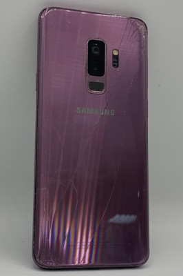 Samsung Galaxy S9 Plus 128GB Purple ungeprüft (ungetestet) Beschreibung lesen