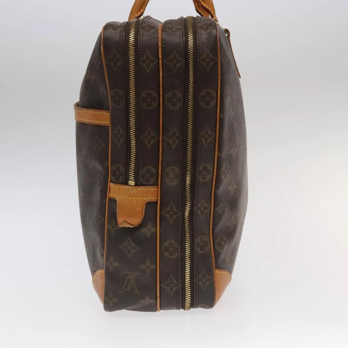 LOUIS VUITTON（LV） LOUIS VUITTON Monogramma Porta Documenti Viaggio 2 Scomparti LV Autore ep6985