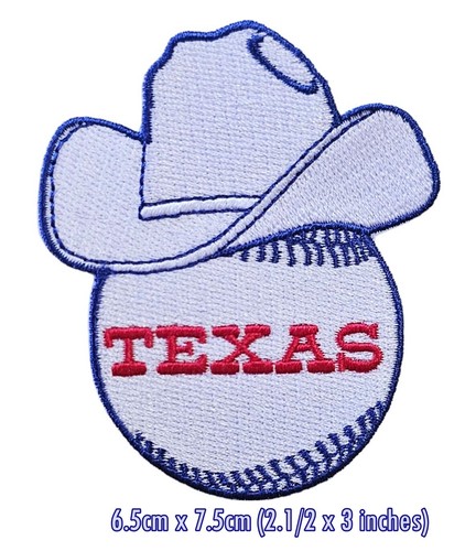 TEXAS RANGERS MLB Patches Logo Iron,Sew on(Select options)✈Thai by USPS Agent - Picture 8 of 36