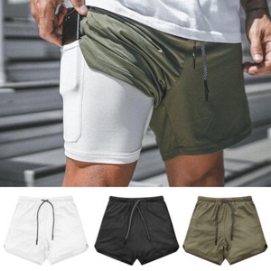 Details about UK Men's 2 in 1 with Phone Pocket Gym Running Shorts Sports Quick Dry Training Details about UK Men's 2 in 1 with Phone Pocket Gym Running Shorts Sports Quick Dry Training