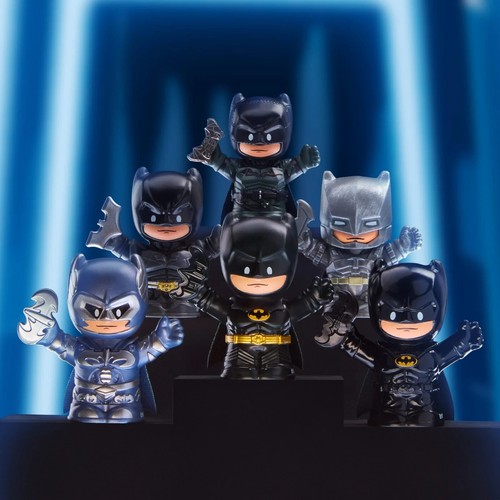 Mattel Little People Collector Batman 85 Aniversario Soy Batman Pack SDCC NUEVO EN CAJA - Imagen 3 de 12