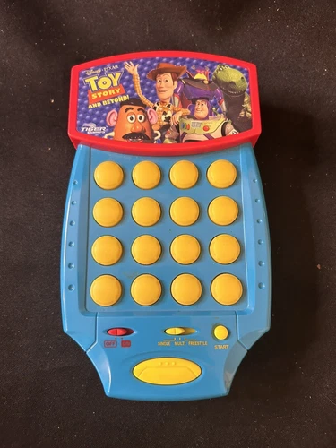 2003 Toy Story & Beyond Tiger Games Matching Electronic Handheld Game Works!