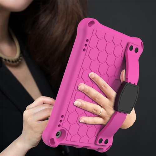 Kids Shockproof Strap Handle Case Cover For Amazon Fire HD 8 2020 2022 12th Gen - Picture 5 of 13