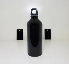 HIGH GLOSS MIRROR BLACK Powder Coating Paint 1LB USA Made