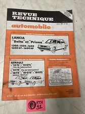 Revue technique Lancia DELTA