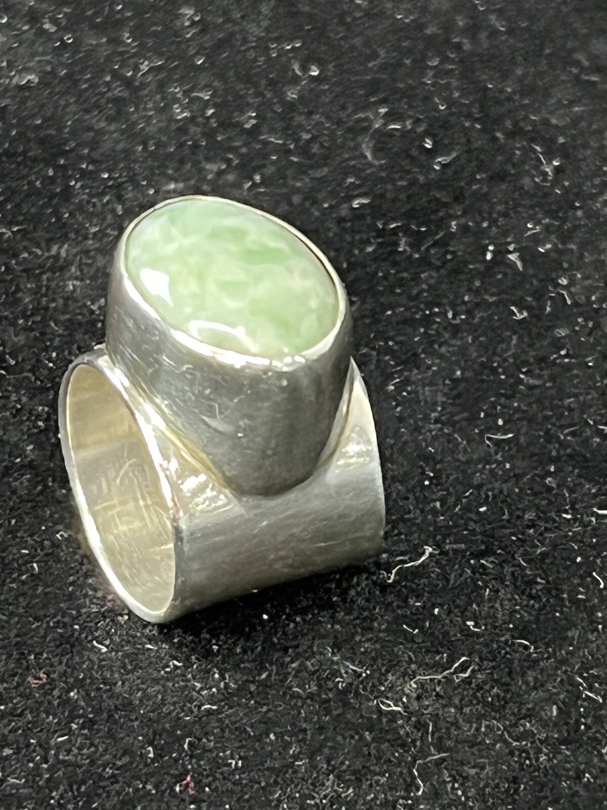 Sterling Silver Amazonite Ring - image 5