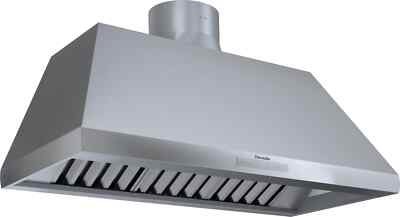 Thermador HPCN48WS Professional Pyramid Chimney Wall Hood 48'' STAINLESS STEEL