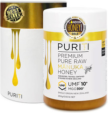 Manuka Honey UMF 10+ / MGO 300+ | 100% Pure Genuine Raw Manuka Honey | 250G | Ha