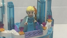 Lego Disney Princess Elsa's Sparkling Ice Castle - Set: 41062 - Ages 6-12