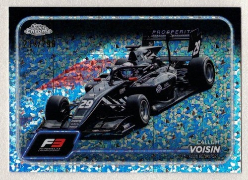 2024 Topps Chrome Formula 1 F1 BASE MINI DIAMOND /299 U Pick FREE Comb Ship - Picture 35 of 40