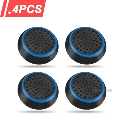 Silikon Joystick Kappen 4x für PS5 PS4 Pro Slim Xbox One/Series X/S / Switch Pro
