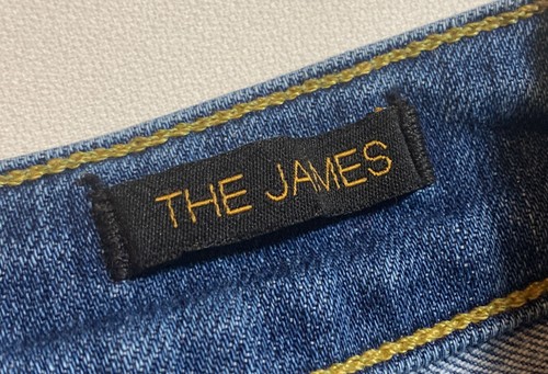 GENETIC DENIM Jeans Sz 28 The James Deconstruct Zip Ankle Made USA - 第 6/9 張圖片