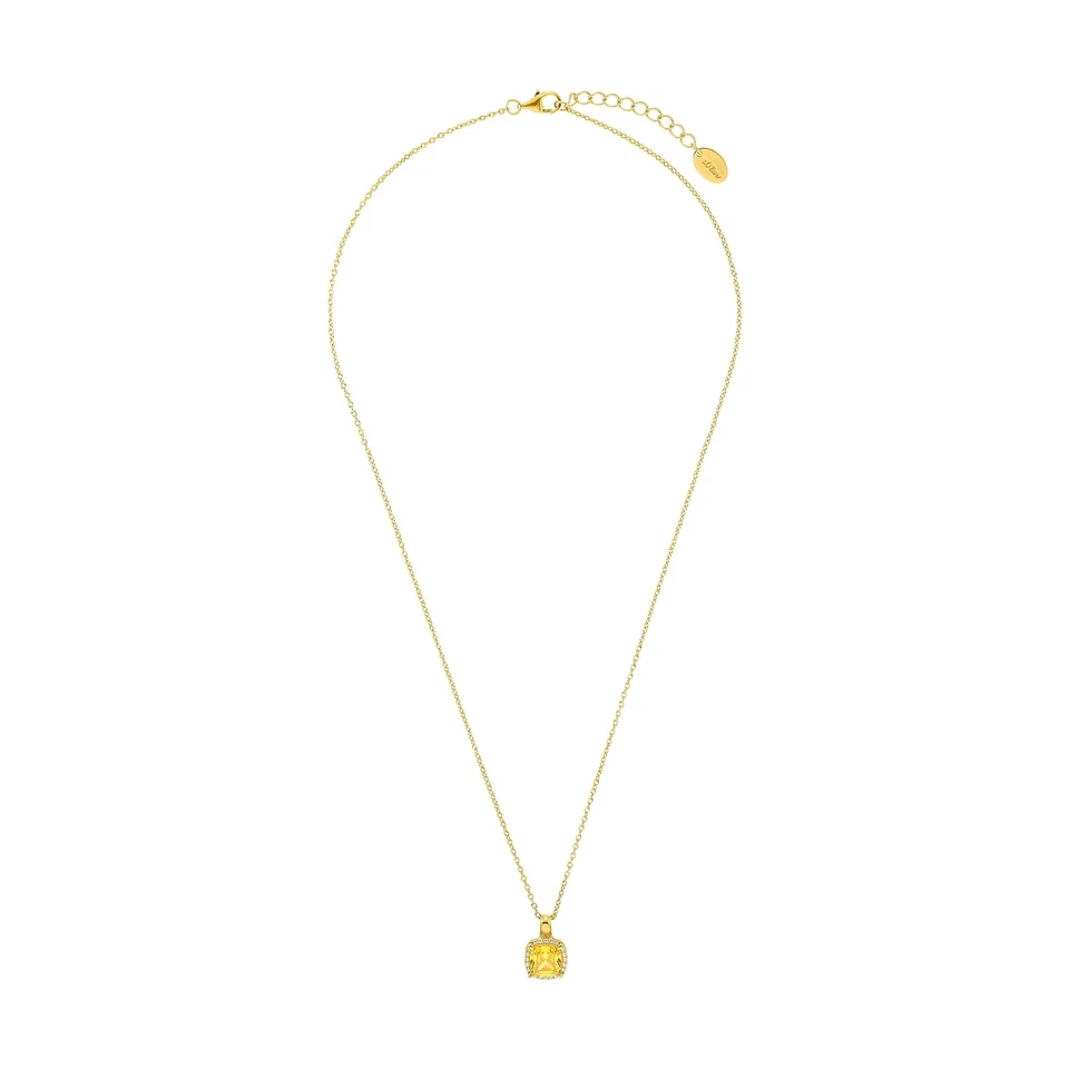 Collar mujer S.oliver Jewel plata Godlfarben circonita 2037830 Foto 2 de 4