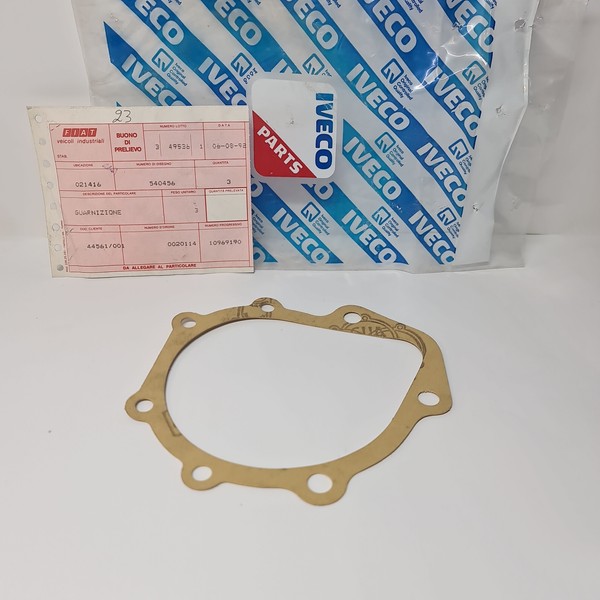 Originale Dichtung Deckel Wasserpumpe Fiat Iveco Oe/Oem 540456-image
