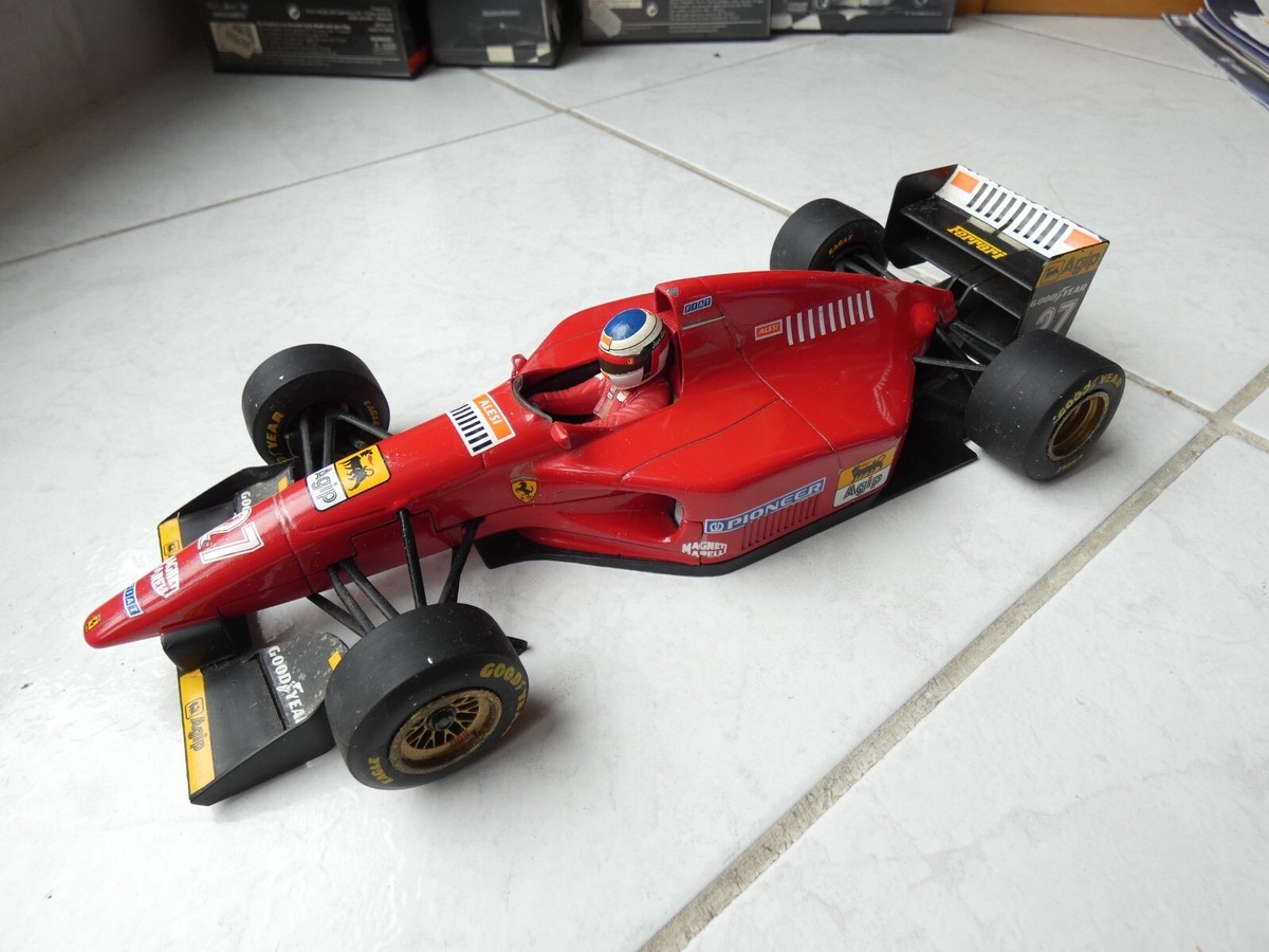 Ferrari 412 T1 Jean Alesi #27 1994 1/18 Minichamps F1