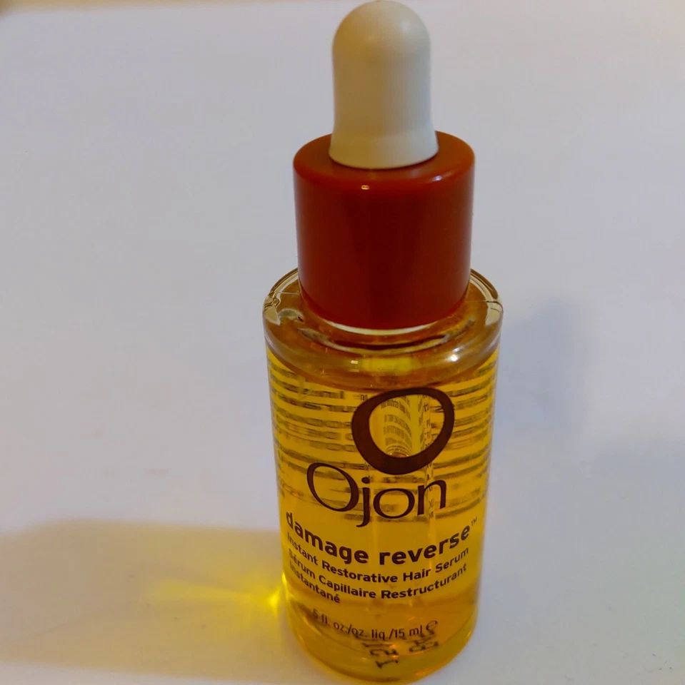 Nuevo Suero Restaurador Instantáneo Inverso Ojon Damage .5 fl oz SIN DESCUENTO Foto 4 de 4