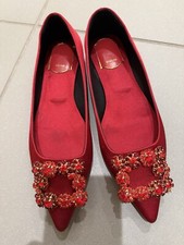 Women Shoes in red color