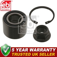 Febi Rear Wheel Bearing Kit Fits Renault Clio Nissan Micra Note