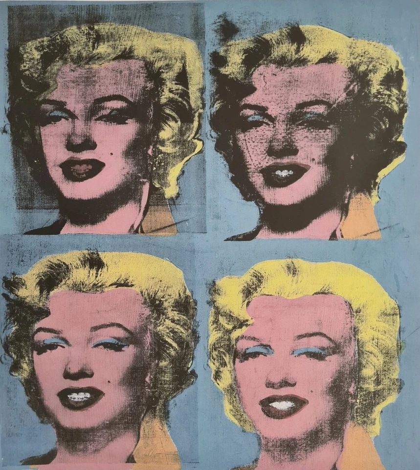 ANDY WARHOL * Marilyn Monroe * signed lithograph * Kunstdruck * limited # xx/100 - Bild 2 von 4