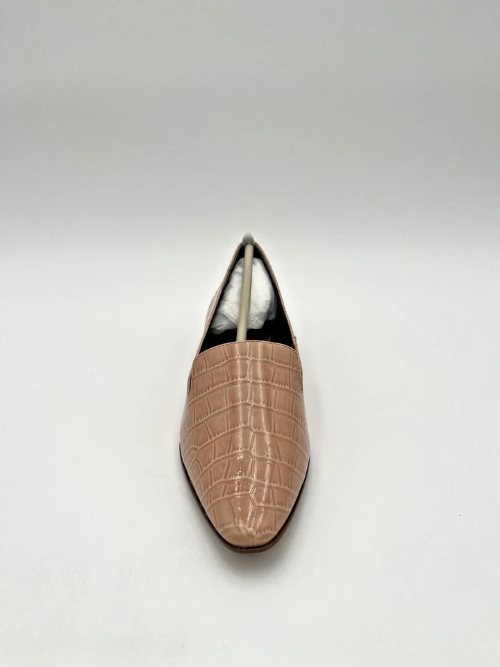 Mocassim Feminino Vince Camuto Couro Kikie em Creme Puff, Tamanho 5.5, MSRP$140 - Imagem 2 de 4