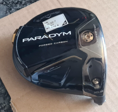 CALLAWAY Paradym Driver Head 10.5 TOUR ISSUE | eBay