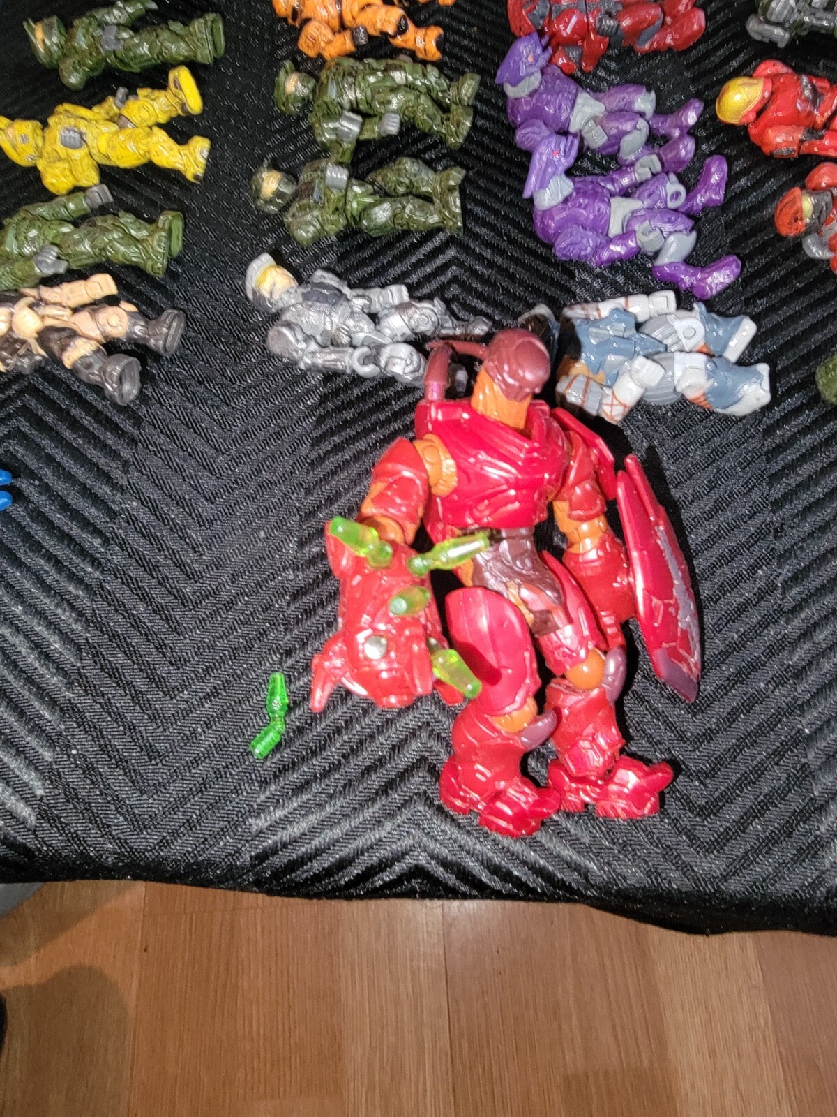Halo Mega Bloks Construx Figures, Weapons, Parts Lot 117+ Figures Rare