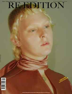 Re-Edition Magazine #5 A/W 2016 David Sims Lotta Volkova Hair Duffy Harley Weir 